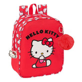 MOCHILA GUARDERIA ADAPTABLE A CARRO HELLO KITTY ICONIC | SAFTA, S,A,